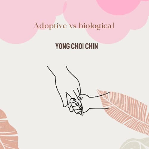 Cover for Adoptive vs biological