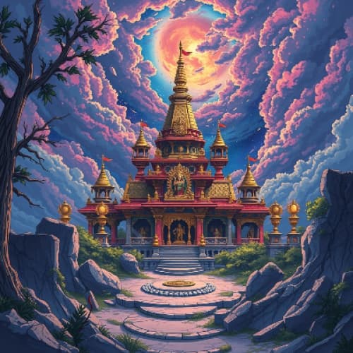 "The Devotee's Dark Secret"