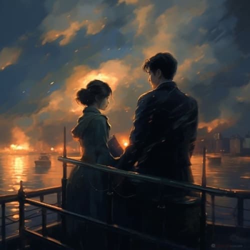 Cover for A Love beyond wealth