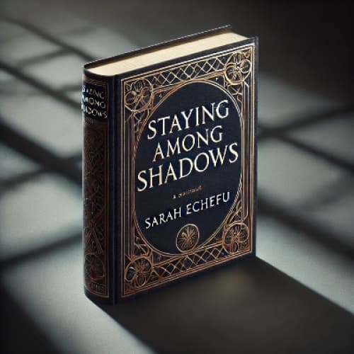 Cover for Staying among shadows
