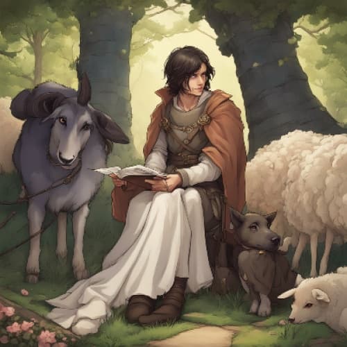 Cover for : "The Shepherd's Heart"
