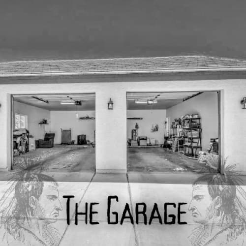 Cover for The Garage