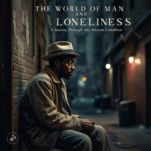 Cover for The world of man and loneliness