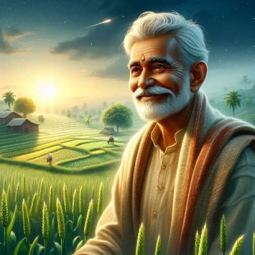 Cover for The Farmer's Gift: A Story of Trust and Prosperity