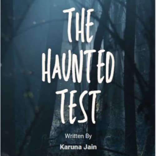 Cover for THE HAUNTED TEST