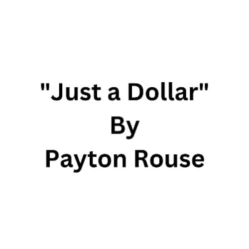 Cover for Just a Dollar