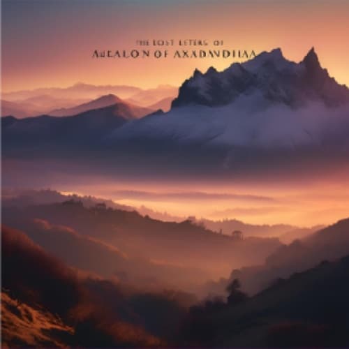 Cover for "The Lost Letters of Alexandria"