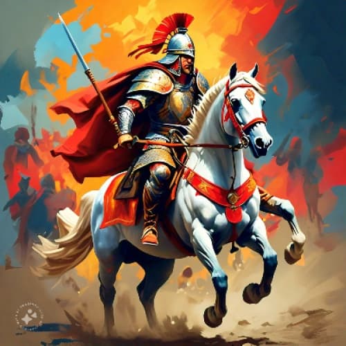 Cover for The Heart of a Warrior
