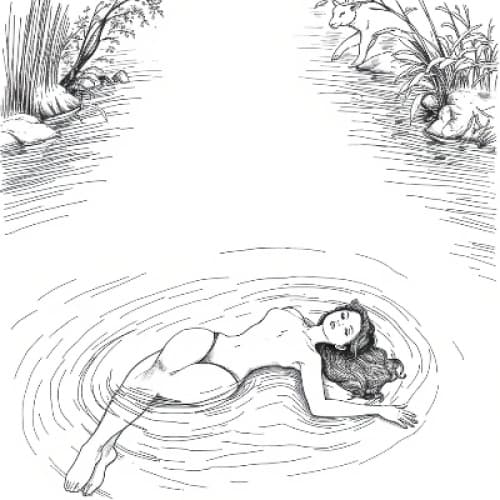 The Lady Who Forgot How to Float