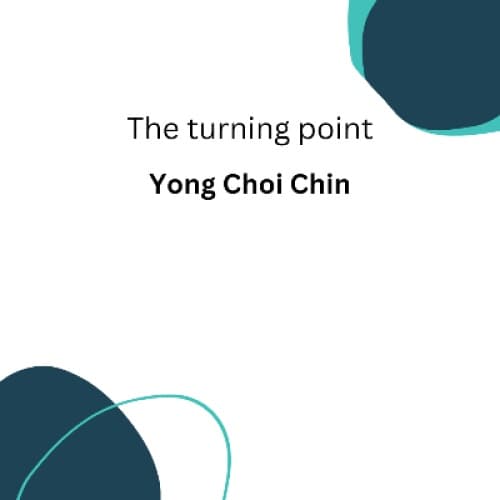 Cover for The turning point