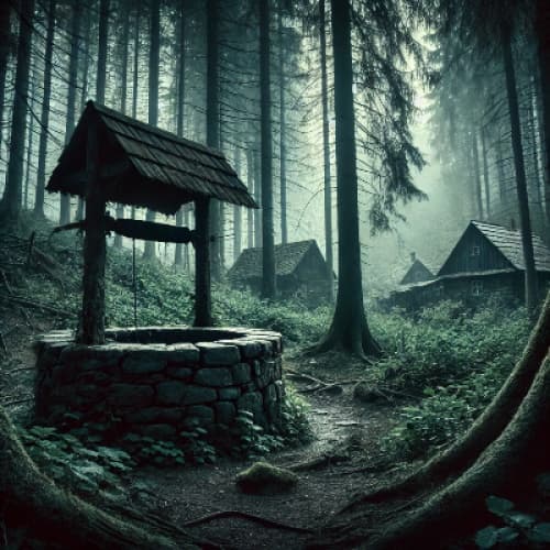 Cover for The Forgotten Well