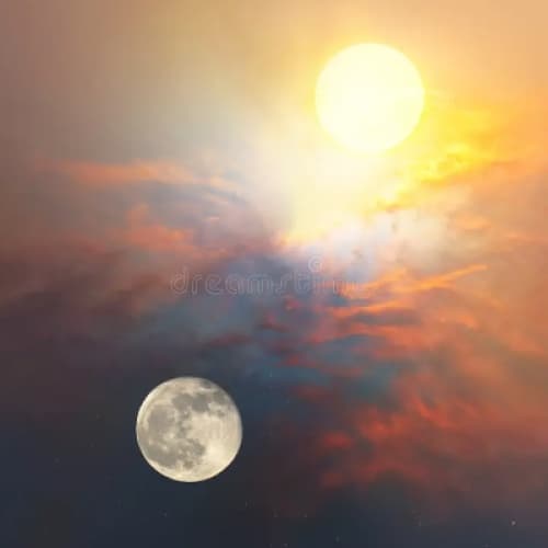 Cover for SUN AND MOON