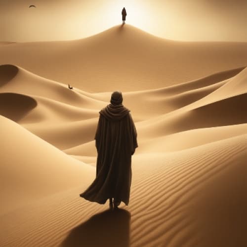 Cover for Sands of Destiny