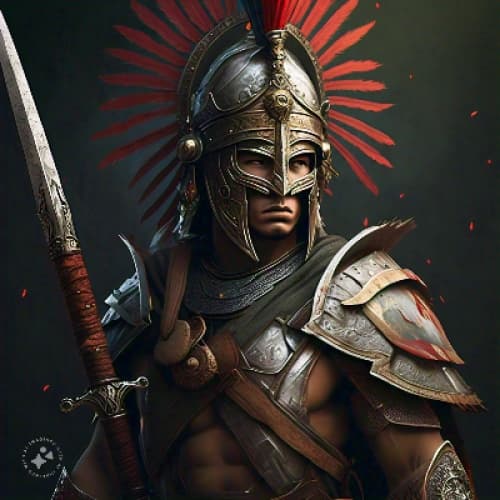 Cover for The Focused Warrior