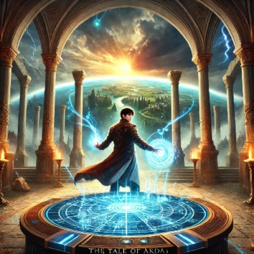 Cover of The Tale of Arda, the Controller of Worlds