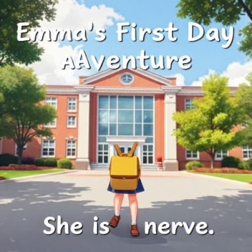 Cover for Emma's First Day Adventure at School