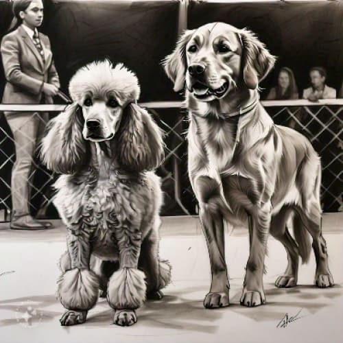 Cover for The Great Invisible Dog Show: Where Seeing Isn't Believing!
