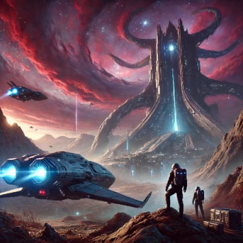 Cover for The Lost Star