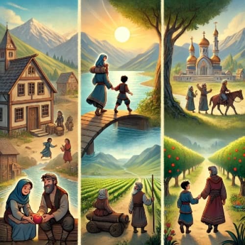 Cover for the Seven Morals of Life
