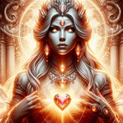 Cover for The Holy Goddess