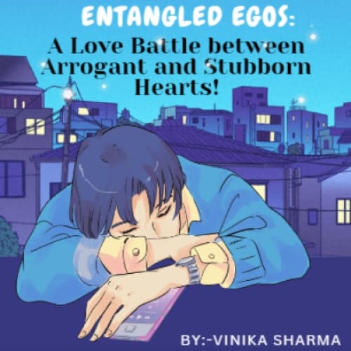 Cover for Entangled Egos: A Love Battle between Arrogant and Stubborn Hearts!