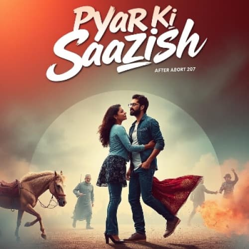 Cover of "Pyar Ki Saazish"