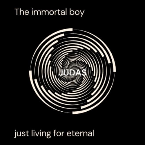 Cover for The immortal Judas