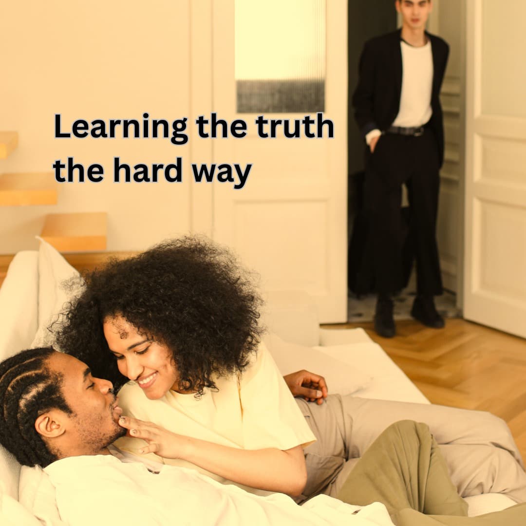 Cover for LEARNING THE TRUTH THE HARD WAY