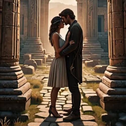 Cover for : A Romantic Story That Transcends Time