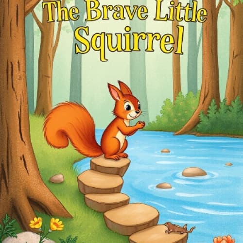 Cover for The brave little squirrel