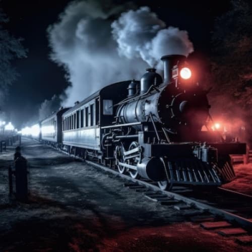 Cover for THE TRAIN