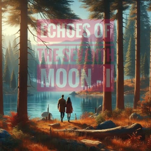 Cover for Echoes Of The Seventh Moon - I