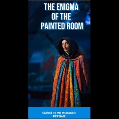 Cover for The Enigma of the Painted Room.