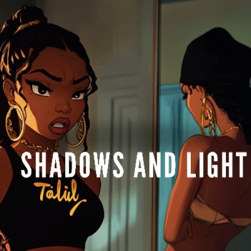 Cover for Shadows and Light