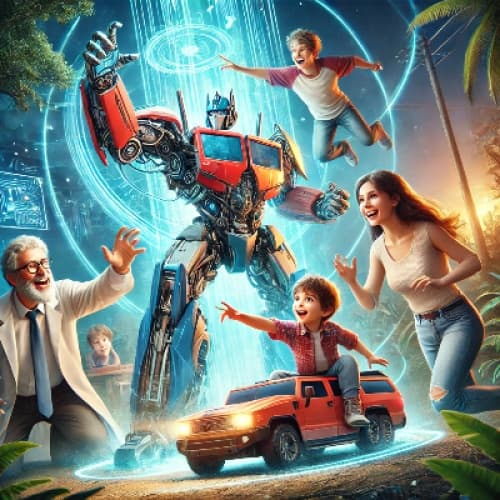 Cover for All-in-One Transformer