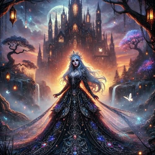Cover for The Princess of Eternal Dusk