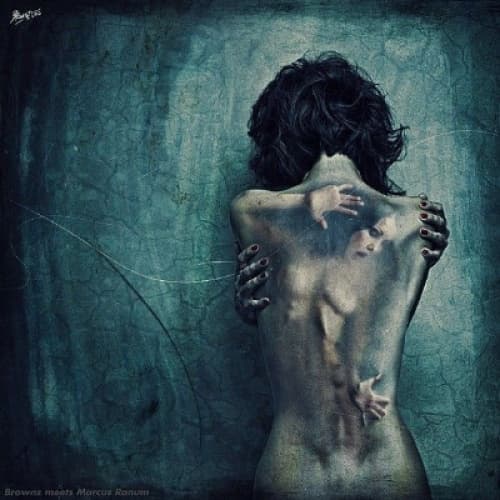 Cover for Trapped in her body