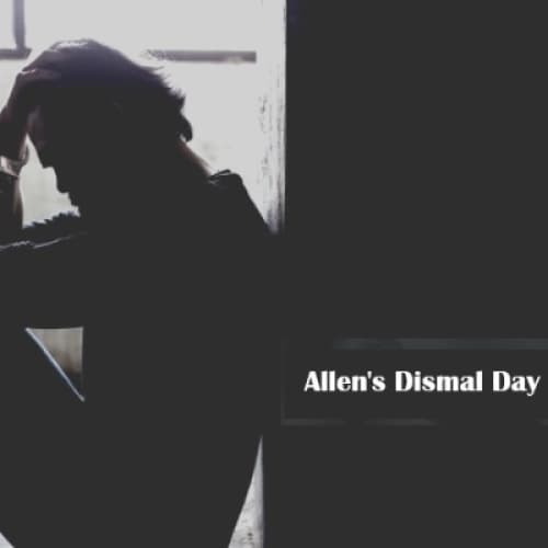 Cover for Allen's Dismal Day