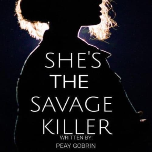 Cover for She is the Savage Killer
