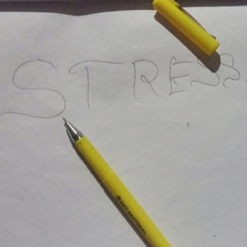 Cover for STRESSFUL