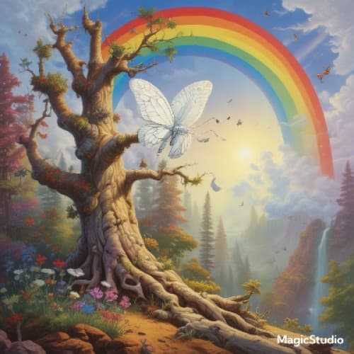 Cover for blank the butterfly