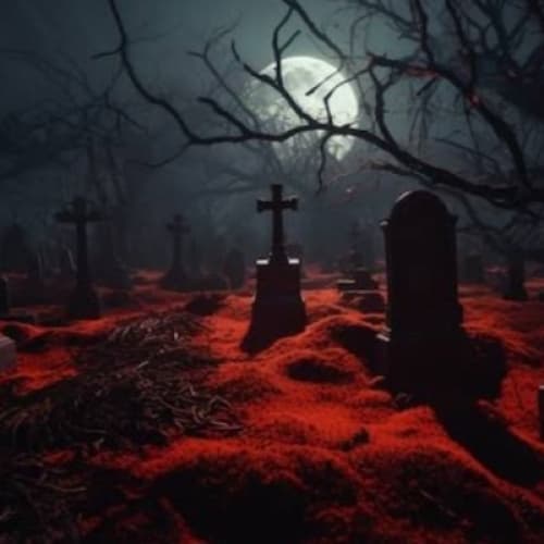 Cover for GRAVE YARD