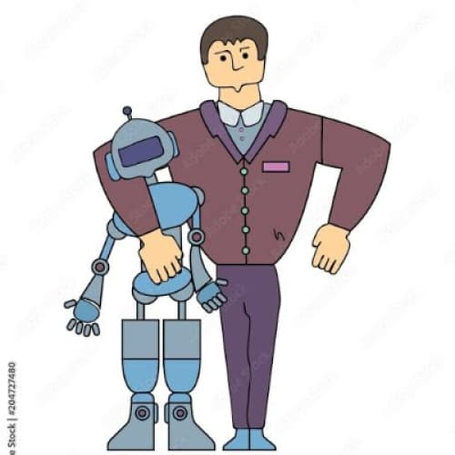 Cover for Title: Robo Buddy