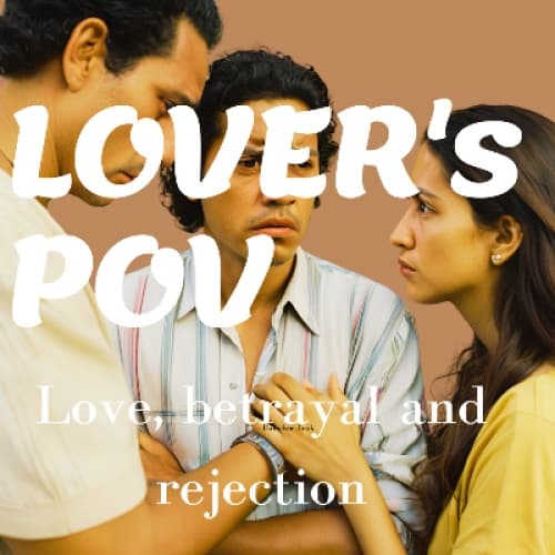 Cover for THE LOVER'S POV