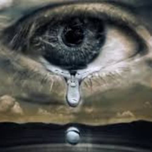 Cover for Don't Cry, Mama