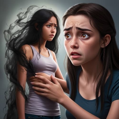Cover for The Veil Between