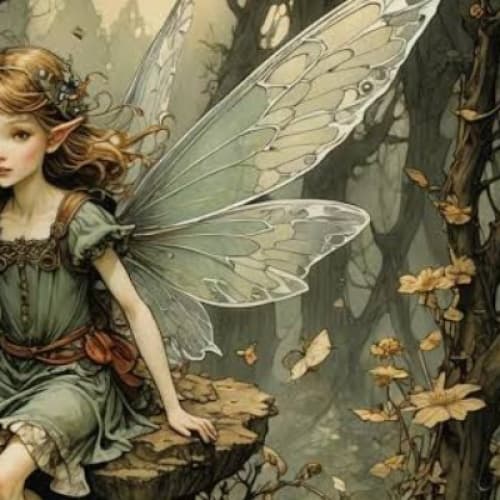 Cover for Adeline And the Mischievous Fairy