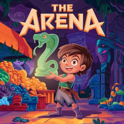 Cover for The Arena