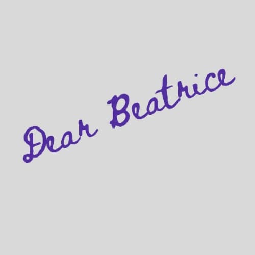 Cover for Dear Beatrice
