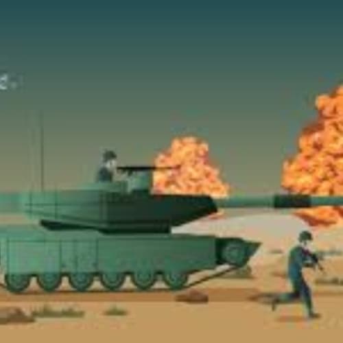 Cover for The Echoes of War